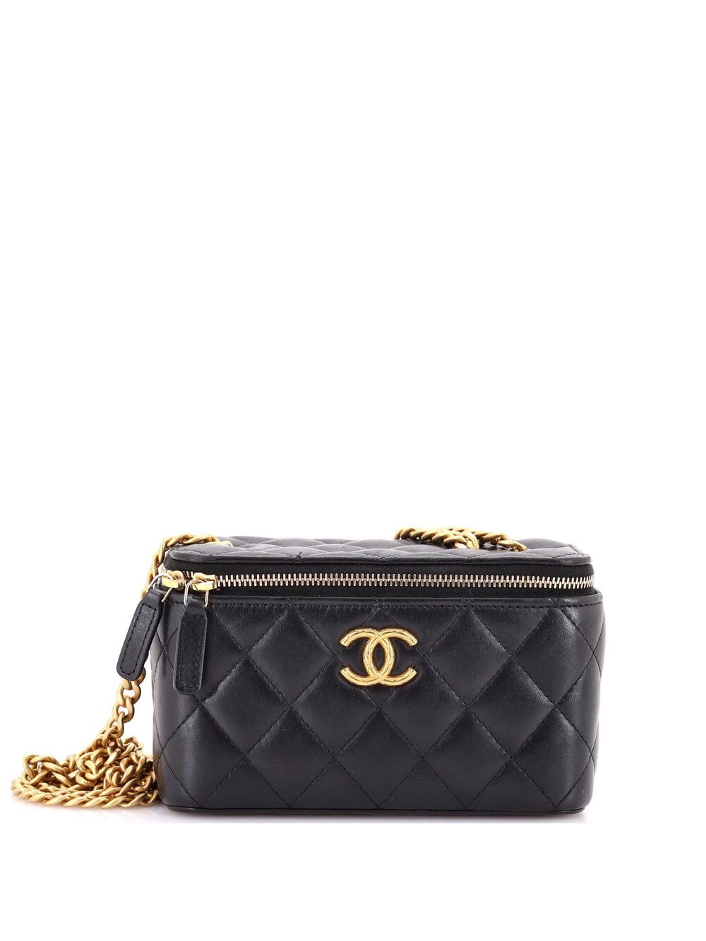 Chanel All Slide Long Vanity Case With #339359C48B